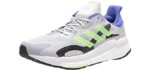 Adidas Men's Solar Boost 3 - Rocker Sole Trail Shoe for Overweight
