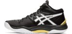 Asics Men's Sky Elite Flytefoam - Mid-Top Volleyball Shoe for Ankle Support