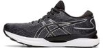 Asics Men's  Gel Nimbus 24 - Normal to High Arched Feet with Ankle Pain
