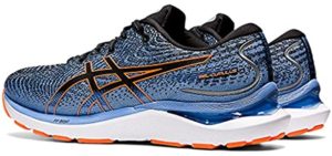 Asics Men's Gel Cumulus 24 - Trail Walking and Running Shoes for Hip Pain