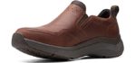 Clarks Men's Wave Edge - Dress Shoes for Peroneal Tendinitis