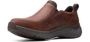 Clarks Men's Wave Edge - Dress Shoes for Peroneal Tendinitis