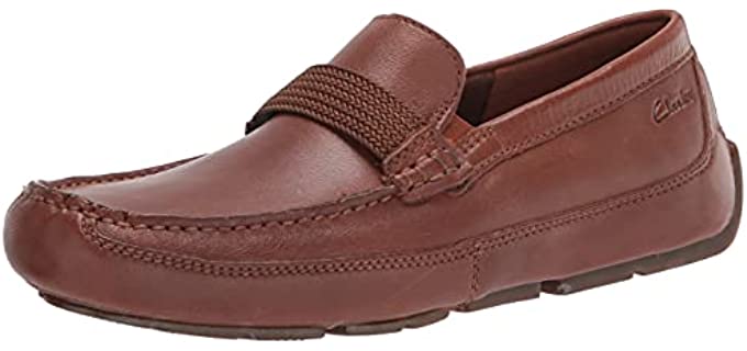 Clarks Men's Markman Brace - Loafer Driving Shoe
