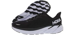 Hoka One Men's Clifton 8 - Running Shoe for Ankle Fusion