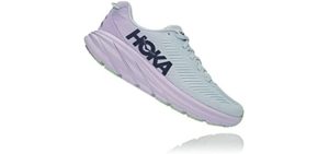 Hoka Women's Rincon 3 - Walking Shoe for High Arches