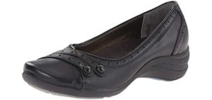 Hush Puppies Women's  - Dress Shoes for Weak Ankles