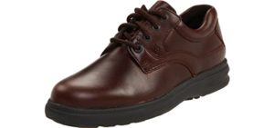 Hush Puppies Men's Glen - Dress Shoes for High Arches
