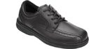 Orthofeet Men's Celina - Dress Shoe for Standing All Day