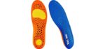 Risctree Unisex Cushioning - Asics Comfort Insole Replacements
