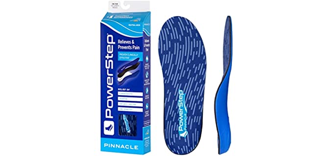 Powerstep Unisex Pinnacle - Asics Insole Replacements