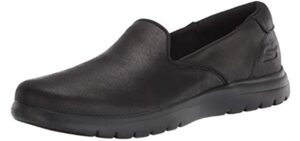 Skechers Women's Loafer Flat - Loafer for Standing All Day