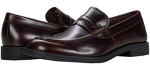 Sperry Men's Manchester - Dress Penny Loafers for Flat Feet