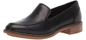 Sperry Women's Fairpoint - Dress Penny Loafers for Flat Feet
