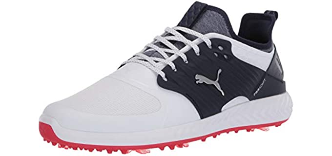 Puma Men's Ignite Pwradapt Caged - Golf Shoes