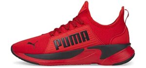 Puma Men's Softride Premier - Slip On Shoe for Flat Feet
