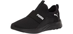 Puma Women's Softride Rift - Slip On Shoe for Flat Feet