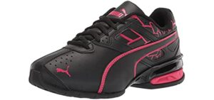 Puma Women's Tazon 6 Fracture - Shoe for Flat Feet