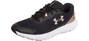 Under Armour Women's Surge 3 - Stability Running Shoes for Achilles Tendonitis