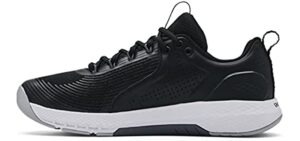 Under Armour Men's Charged Commit TR 3 - Training Shoes for Knee Pain