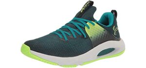 Under Armour Men's HOVR Rise 3 - Cross Training Shoe for hIgh Arches