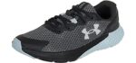 Under Armour Women's Charged Rogue 3 - Running Shoe for HIIT