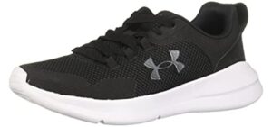 Under Armour Women's Essential - Casual Shoes for Supination