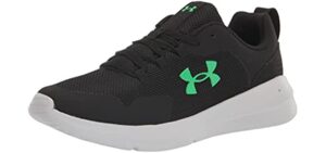 Under Armour Men's Essential - Casual Shoes for Supination