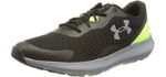 Under Armour Men's Surge 3 - Stability Running Shoes for Achilles Tendonitis