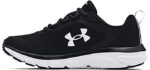Under Armour Women's Charged Assert 9 - Shoes for Bunions