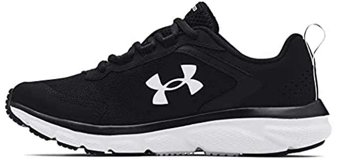 Under Armour Women's Charged Assert 9 - Shoes for Hammertoes