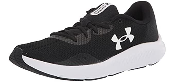 Under Armour Women's Charged Pursuit 3 - Running Shoes for Knee Pain