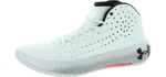 Under Armour Men's Mid Top - Basketball Shoes