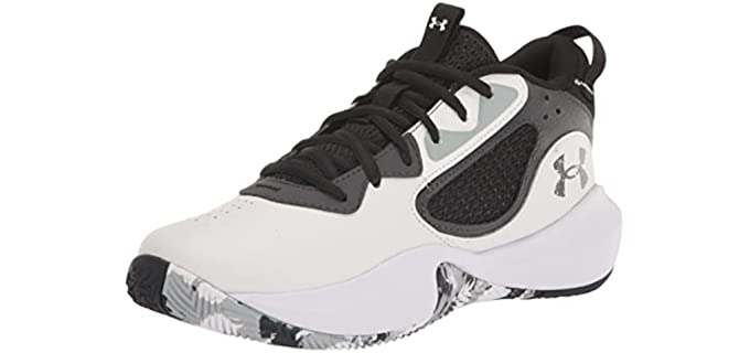 Under Armour Unisex Lockdown 6 - Shoes for Basketball