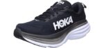 Hoka Women's Bondi 8 - Rocker Sole Running and Walking Shoe