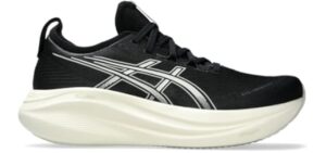 Asics Men's Gel Nimbus 27 - High Arch Plantar Fasciitis Shoes