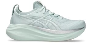 Asics Women's Gel Nimbus 27 - High Arch Plantar Fasciitis Shoes