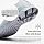 ALEADER Women's Adventure Aquatic Water Shoes Gray/Aqua Sky 7 D(M) US