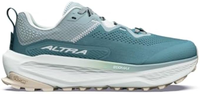 ALTRA Women's Olympus 7 Trail Running Shoe, Sea Pine/Ice/Green Milieu, 8