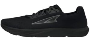 ALTRA Men's Escalante 4 Road Running Shoe, Black/Black, 10.5