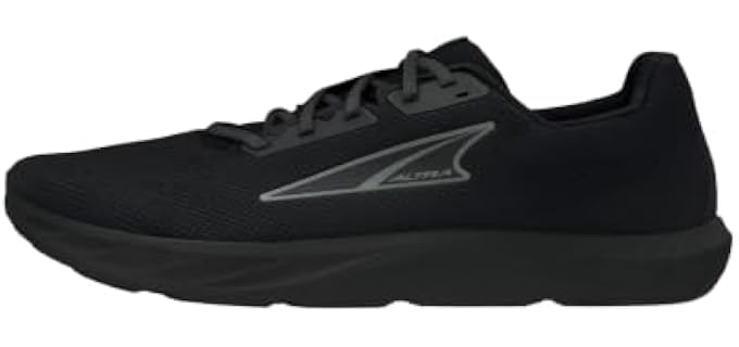 ALTRA Men's Escalante 4 Road Running Shoe, Black/Black, 10.5