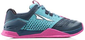 ALTRA Women's AFW1976P HIIT XT 2 Road Running Shoe, Blue/Raspberry - 8 B (M) US