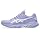 ASICS Women's Solution Speed FlyteFoam 4 Clay Tennis Shoes, 8, Bluebell/White