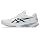ASICS Men's Solution Speed FlyteFoam 4 Tennis Shoes, 10.5, White/Black