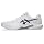 ASICS Men's Gel-Dedicate 9 Tennis Shoes, 10.5, White/Black