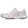 ASICS Women's Gel-Rocket 12 Volleyball Shoes, 9, White/Pearl Pink