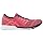 ASICS Women's fuzeX Knit Running Shoe Pink Glo/Flash Coral/Black 8.5 (S)
