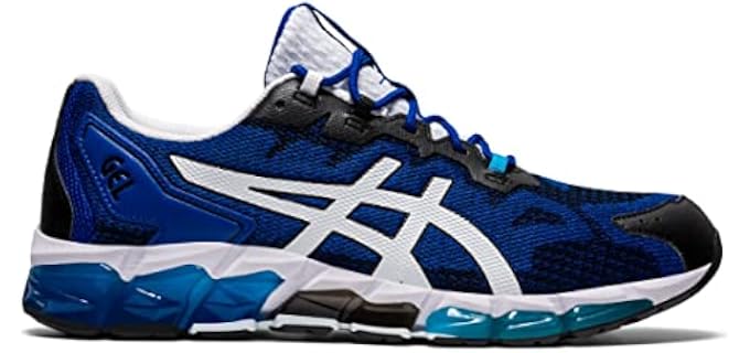 ASICS Men's Gel-Quantum 360 6 Shoes, 11, Black/ASICS Blue