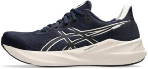 ASICS Women's VERSABLAST 4 Running Shoes, 8.5, Midnight/Rose DUST