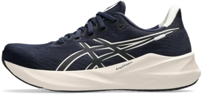 ASICS Women's VERSABLAST 4 Running Shoes, 8.5, Midnight/Rose DUST