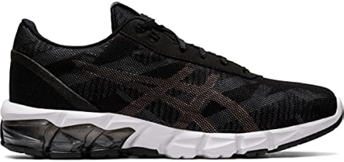ASICS Women's Gel-Quantum 90 2 Running Shoes, 10, Black/Rose Gold